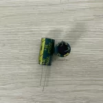 Tụ Hóa 2200uF 35V 13*25mm Vàng Xanh